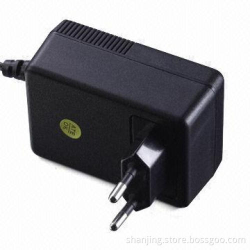 24W Adapter with Plastic Crust